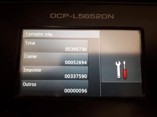 Impressora Multifuncional Laser - Foto 4
