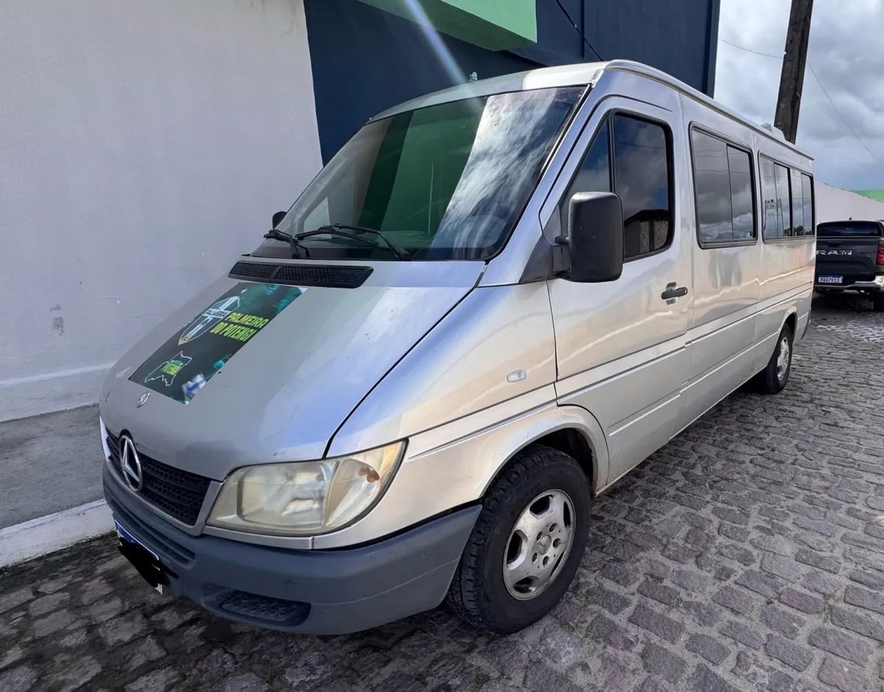 Mercedes-Benz Sprinter Sprinter 313 VAN Luxo 2.2 129cv 16L Dies 2012
