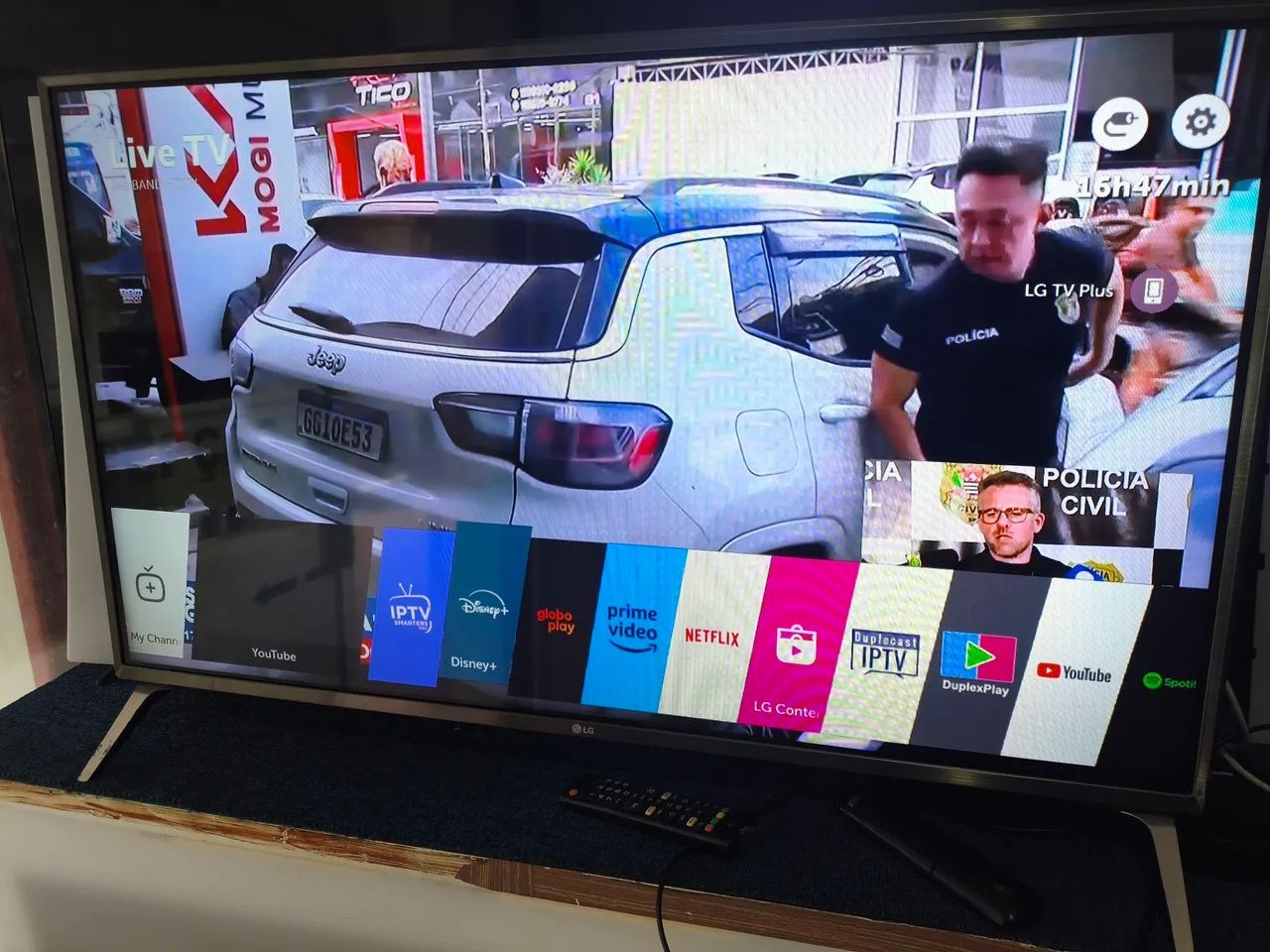 Tv 43 polegadas Smart LG Webos 