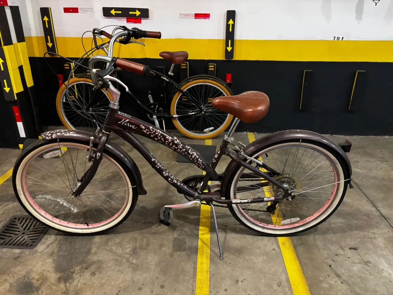Bicicleta Nirve Cherry Blossom - Foto 4