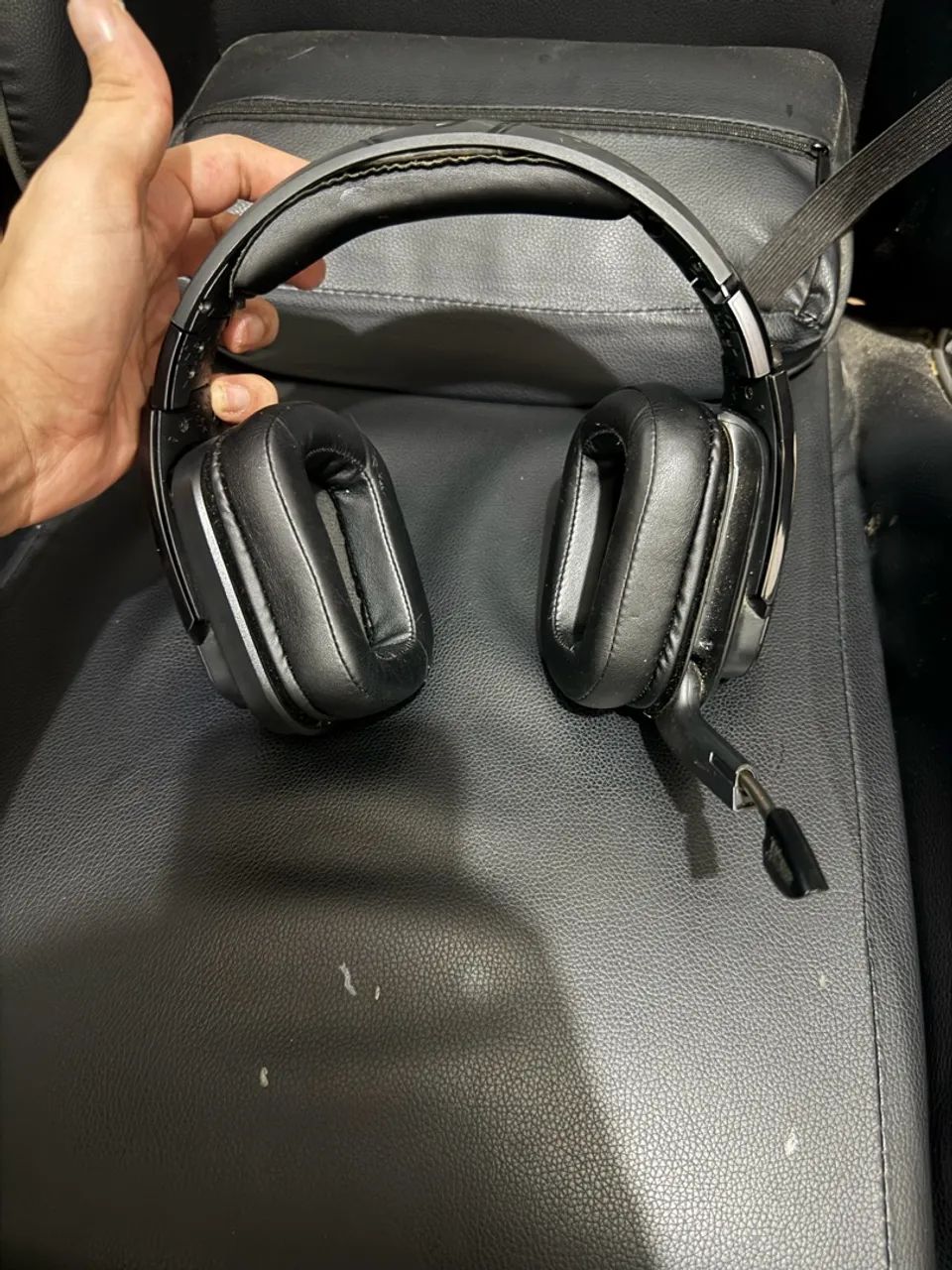 Logitech G935 Wireless Dts: X 7.1 Siron Som Lightsync Rgb - Foto 2