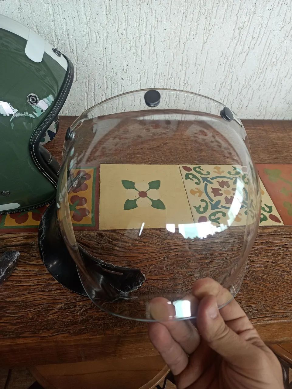 Capacete ETCETER Custom Army - Foto 5