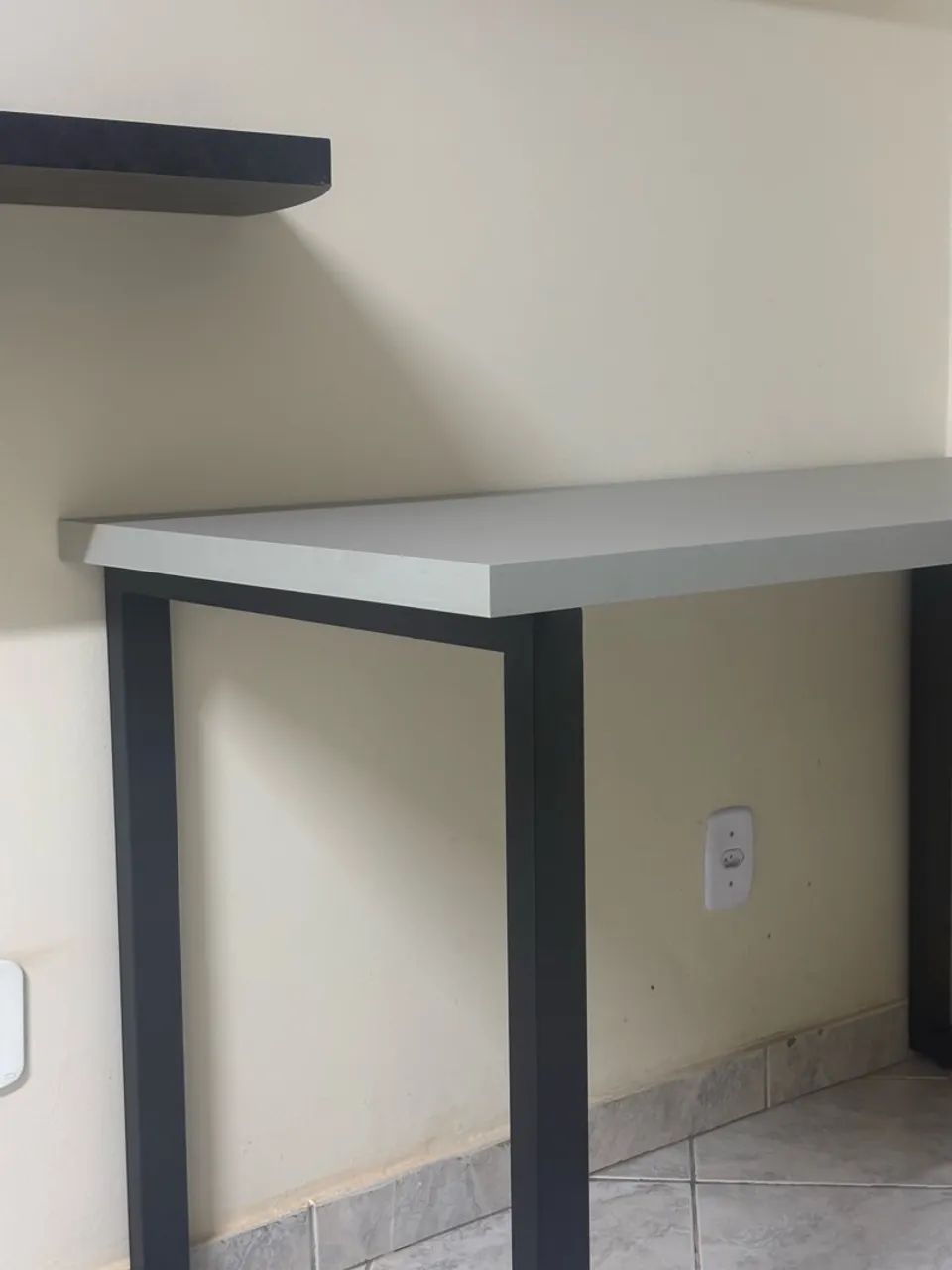 Mesa estilo industrial  - Foto 2