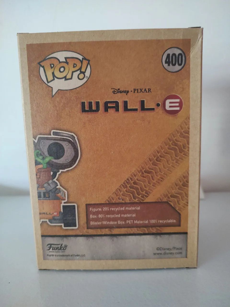 Funko pop Wall-e - Box Lunch - Earth Day Exclusive  - Foto 3