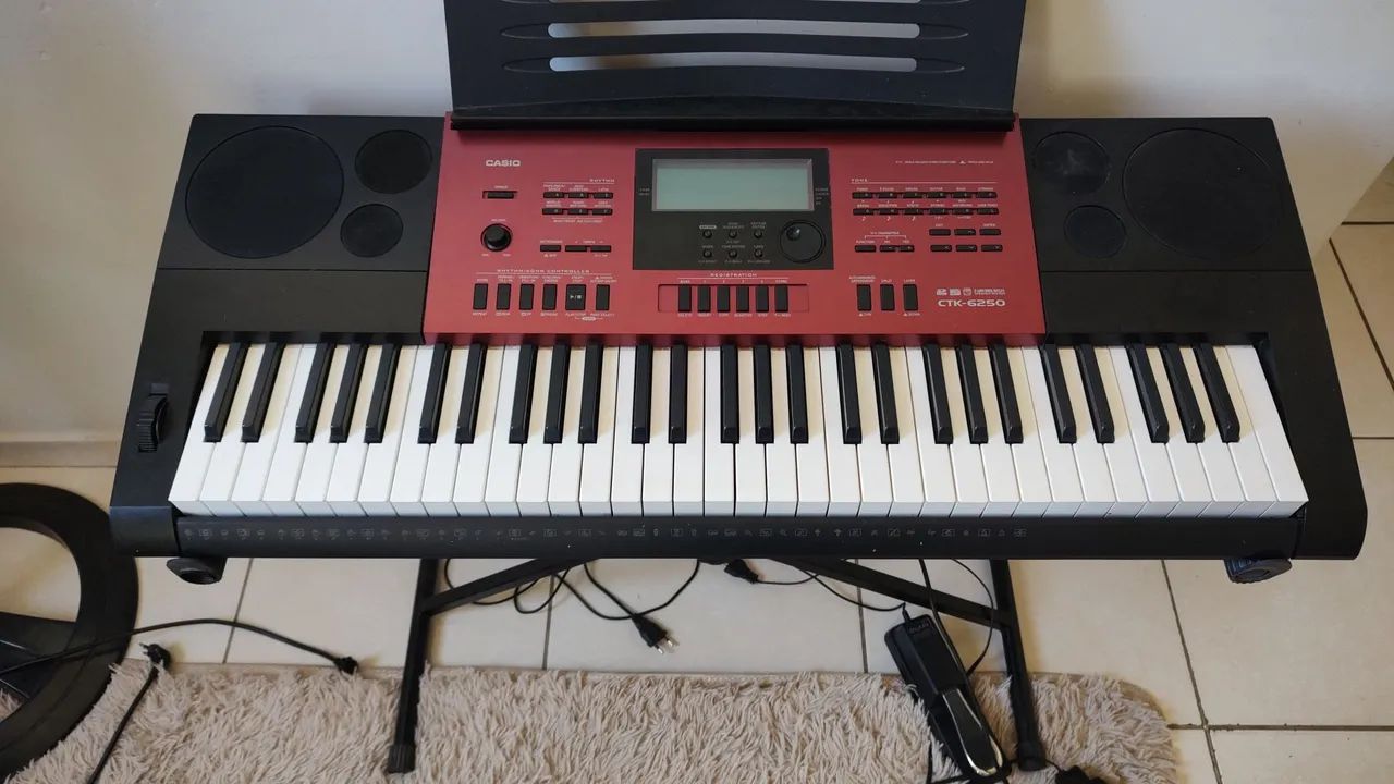 Teclado  Cássio CTK6250