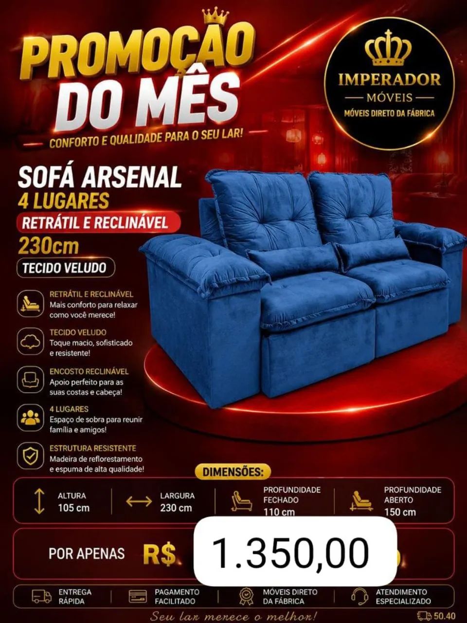 NOVIDADES EM MÓVEIS - VENHA CONFERIR  - Foto 5