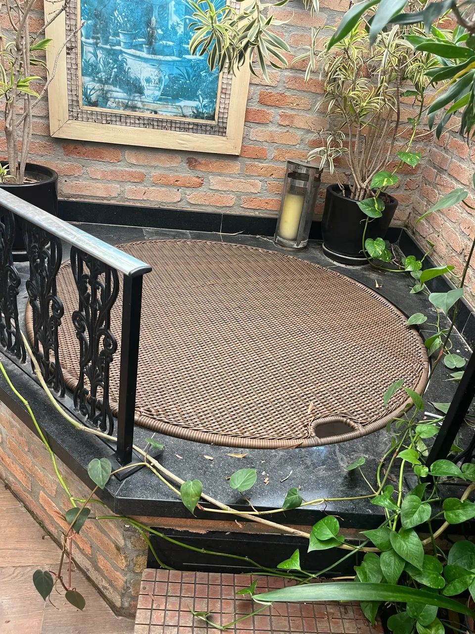 tampa cobertura para Jacuzzi 