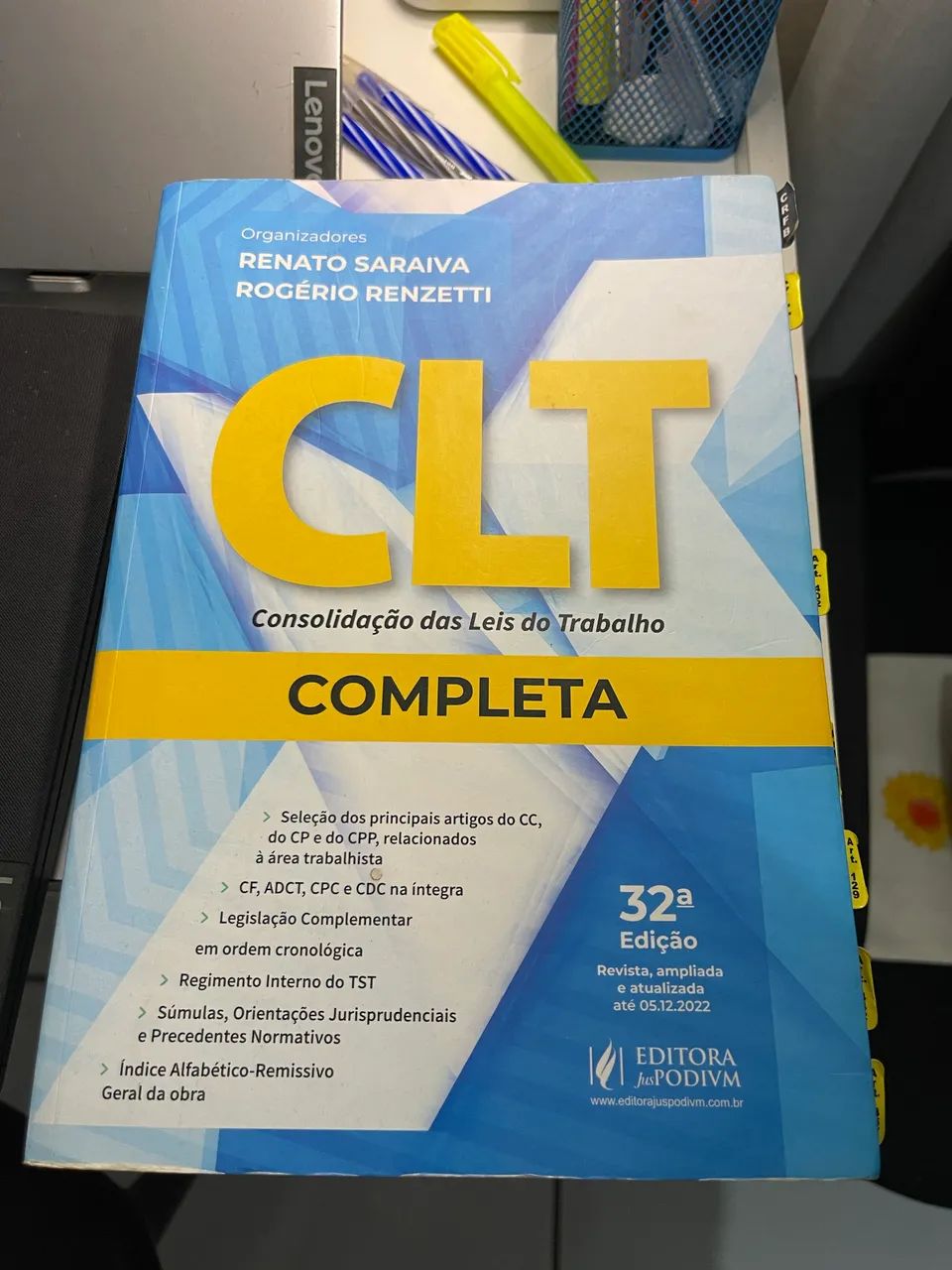 CLT COMPLETA PARA OAB - Foto 5