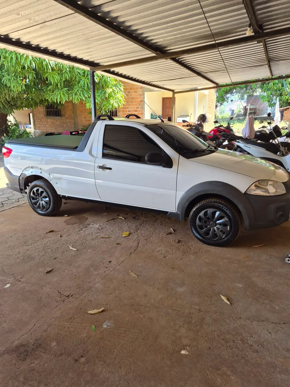 Fiat Strada Working 1.4 MPI Fire Flex 8V CS 2016 - Foto 2