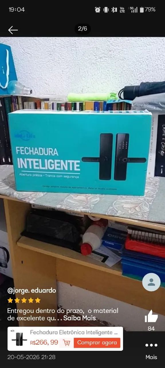 Fechadura digital 