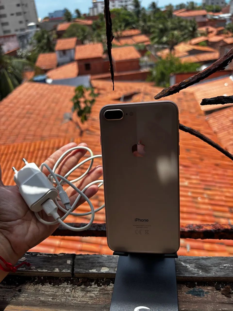 VENDO IPHONE 8 PLUS- 64gb - Foto 4