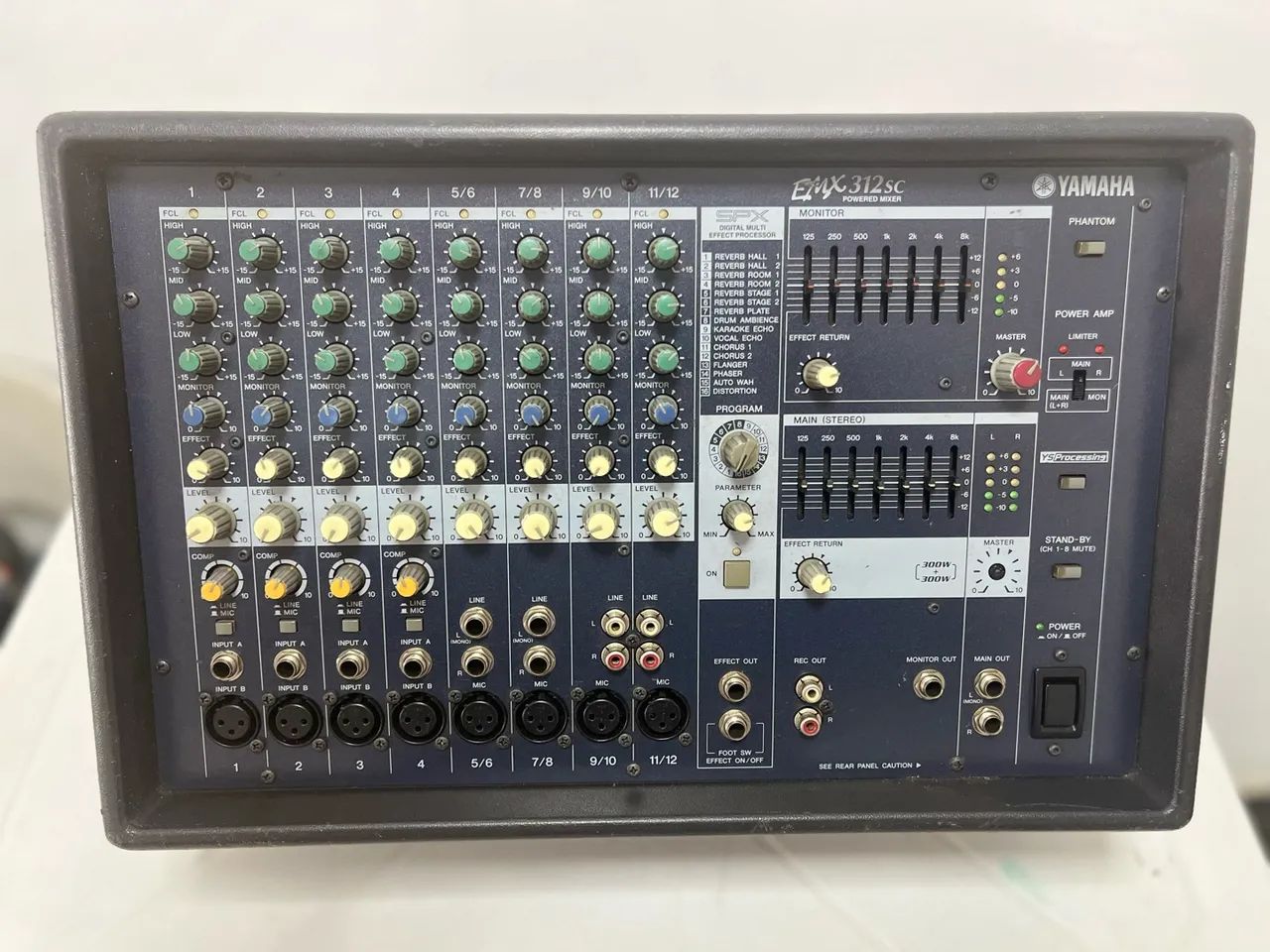 Cabeçote Yamaha