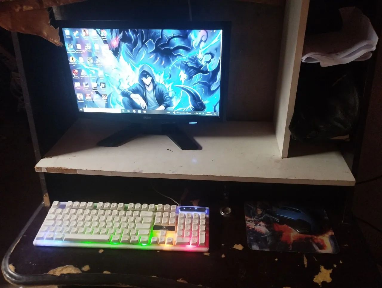 Computador Intel core i5 completo bem conservado  - Foto 4