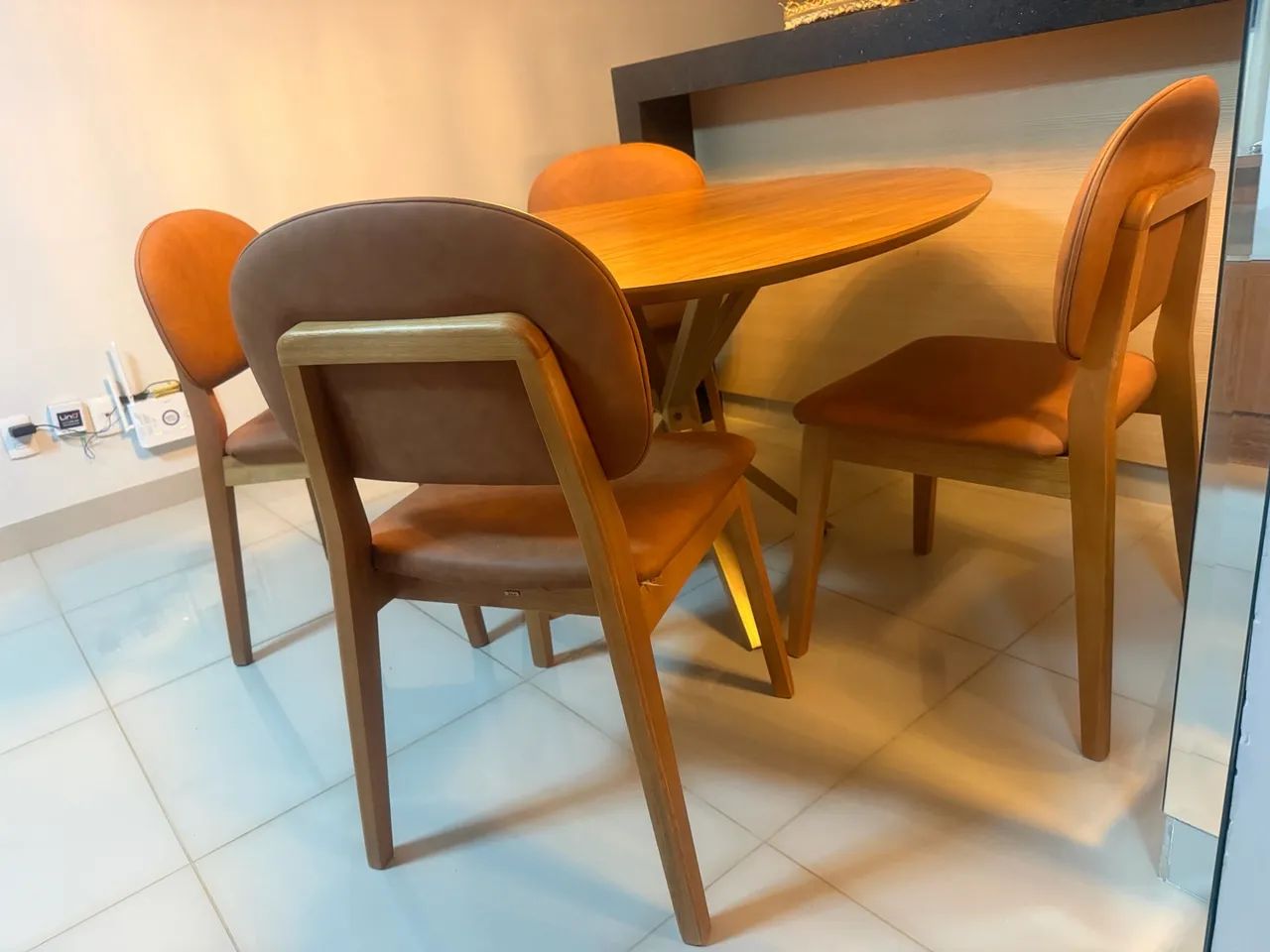 Vende-se belíssimo conjunto de mesa de jantar. - Foto 3