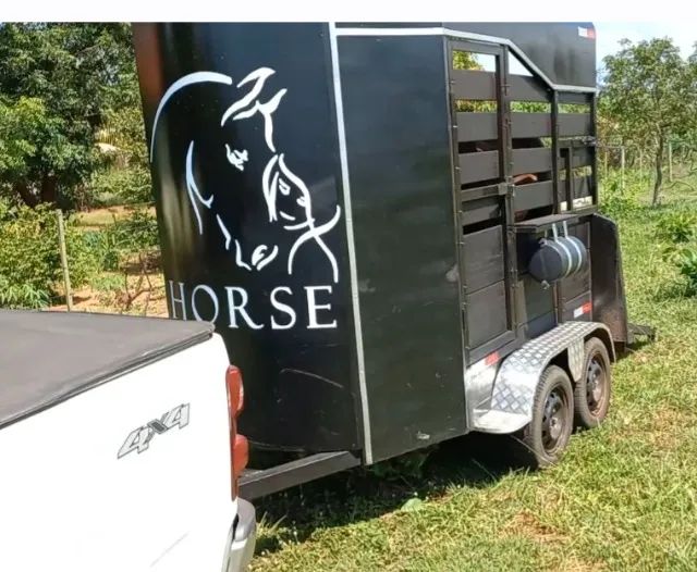 ? VENDO TRAILER PARA 2 CAVALOS ? - Foto 3