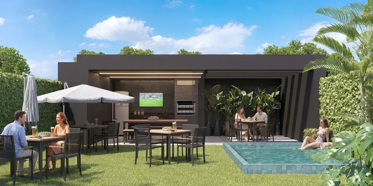 Imóvel para venda com 32 metros quadrados com 1 quarto - Foto 3