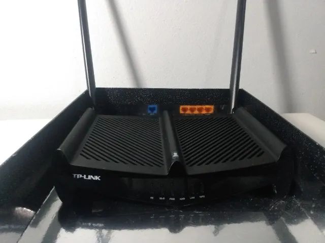 Roteador TL-WR841HP Wireless N 300Mbps Tp-Link