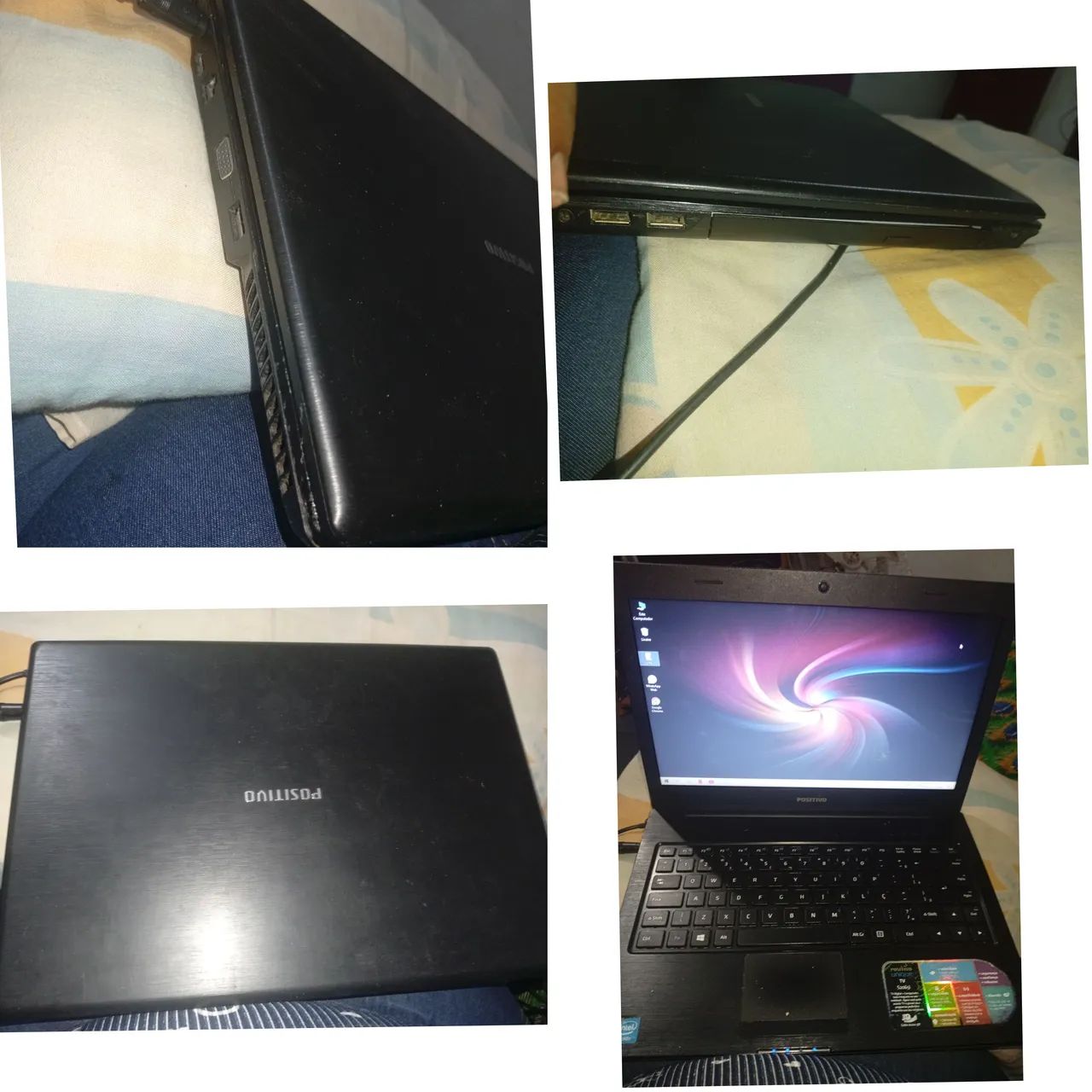 Notebook positivo 14" Só na tomada - 450