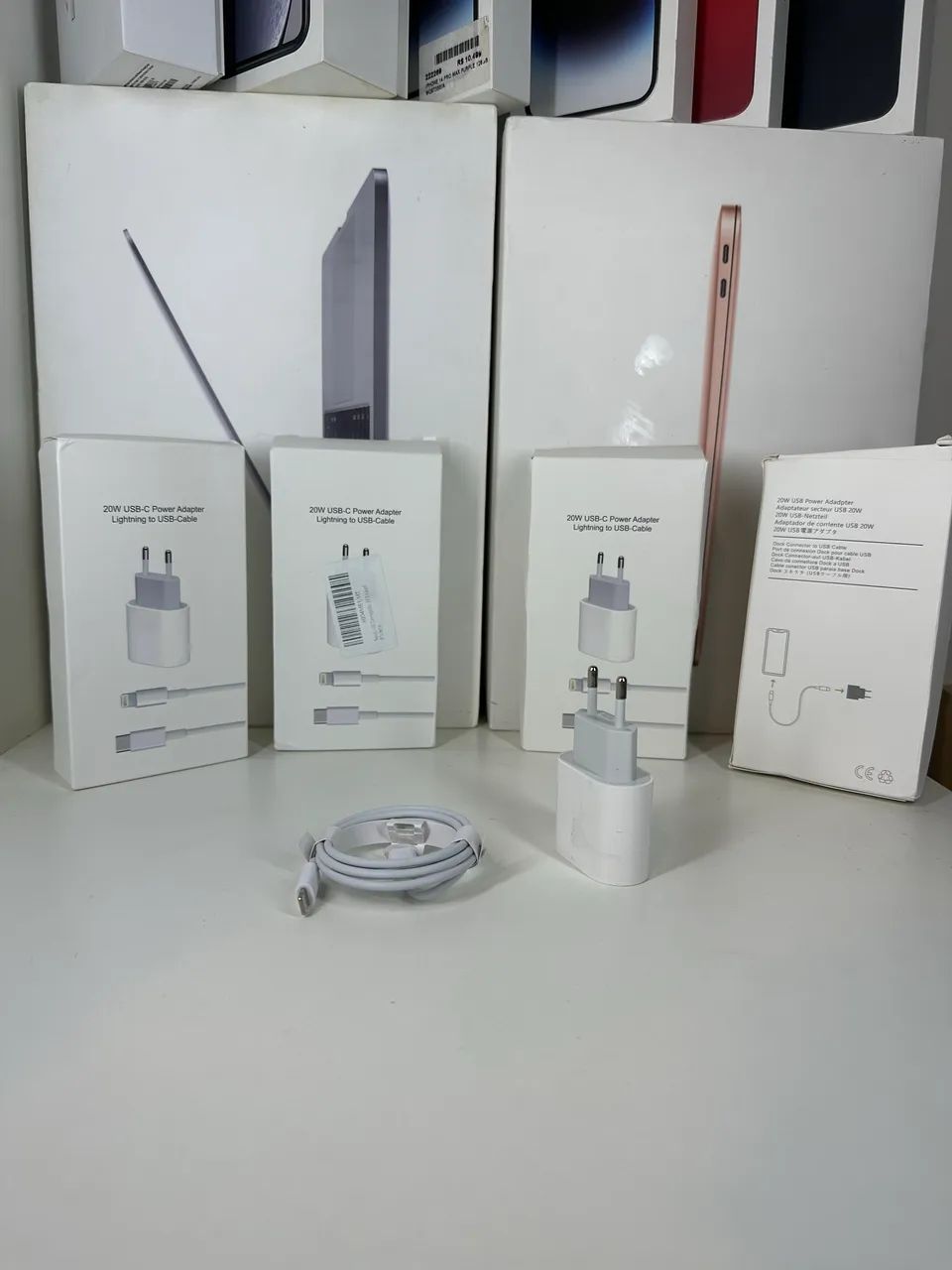 CARREGADOR TURBO PARA iPhone - SUPER RÁPIDO! - Foto 3