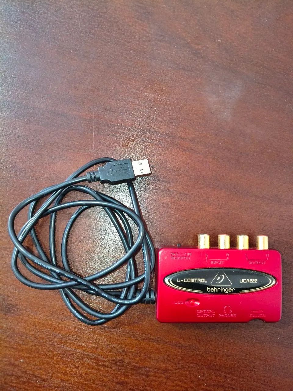 Behringer Interface de Áudio U-Control UCA222 - Foto 4