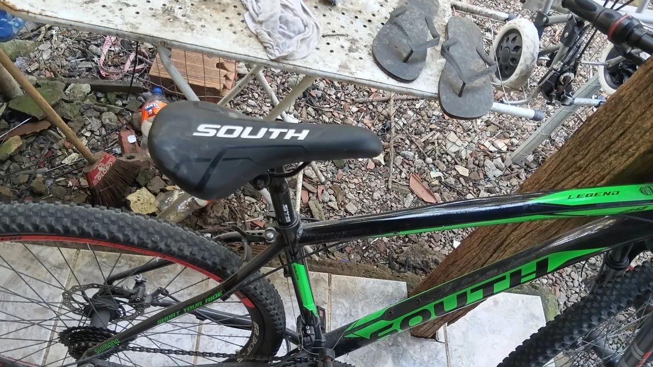 Bicicleta south zero - Foto 3