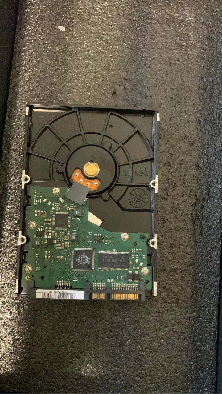 Hd 500 gb Samsung (FUNCIONANDO)