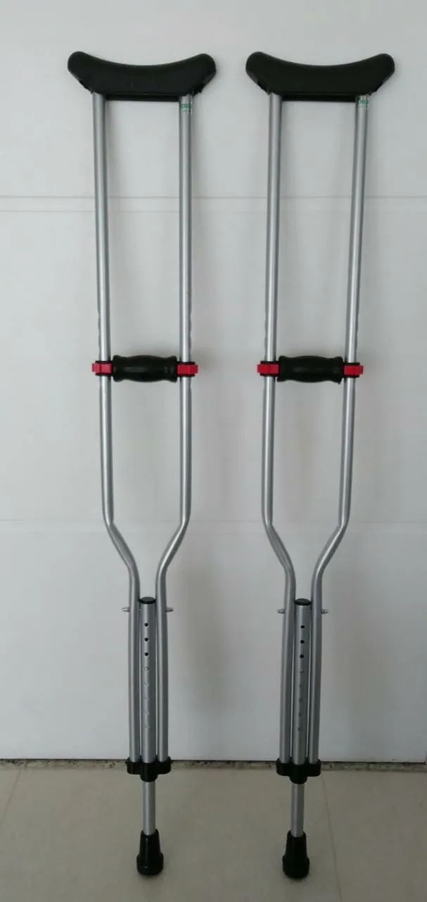 Muleta prática e confortável