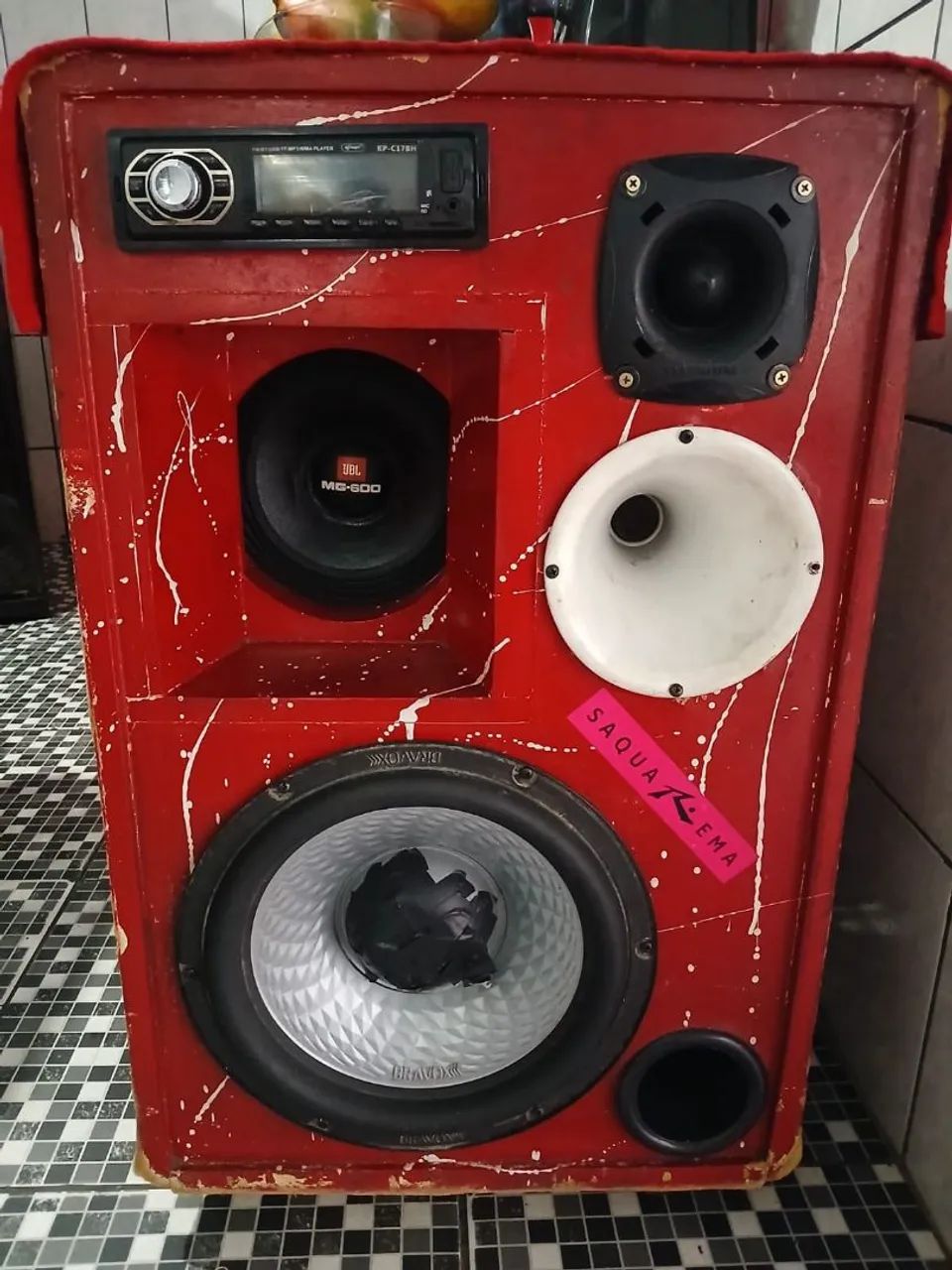 Caixa de Som 