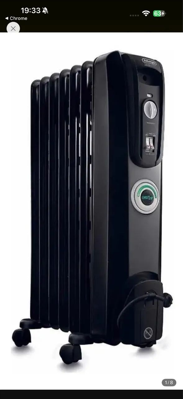 Aquecedor a óleo DeLonghi