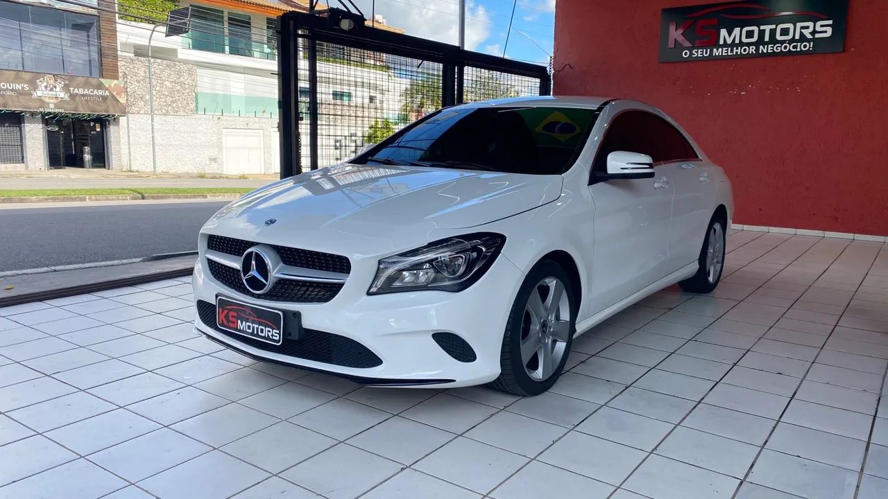 Mercedes-Benz Cla-180 2018