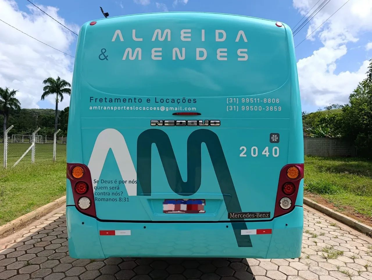 Ônibus curto  - Foto 6