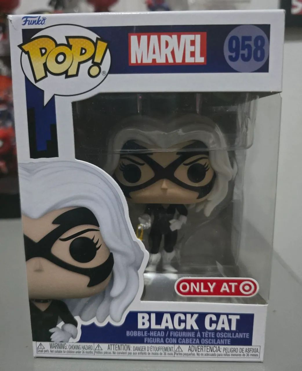 Funko Pop! Marvel Black Cat #958