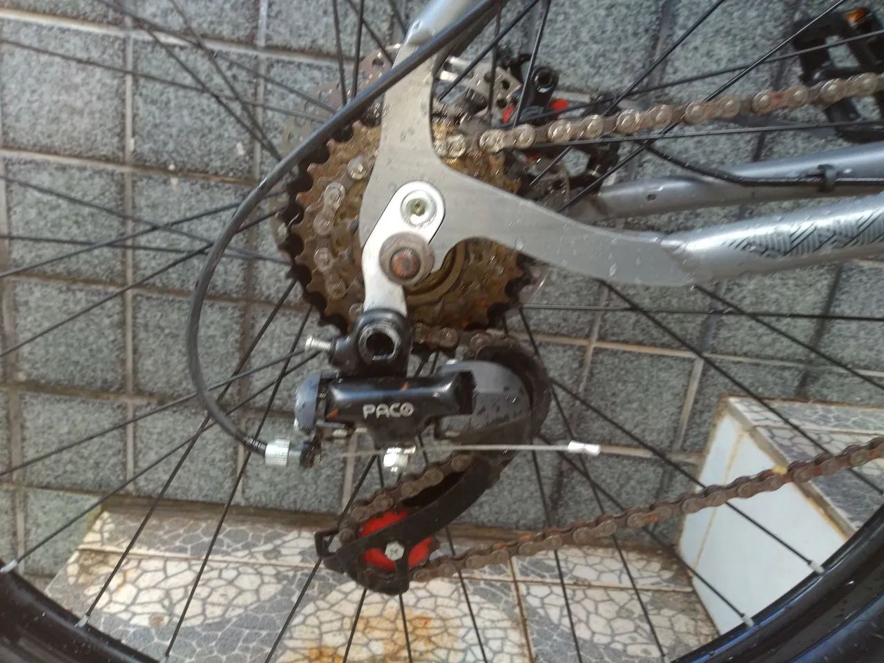 Bicicleta KSW aro 29 pouco usada com documento.  - Foto 4