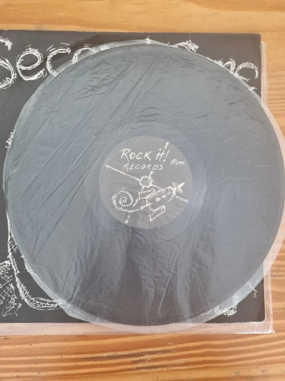 LP vinil Second Come - You - punk/rock - Foto 5