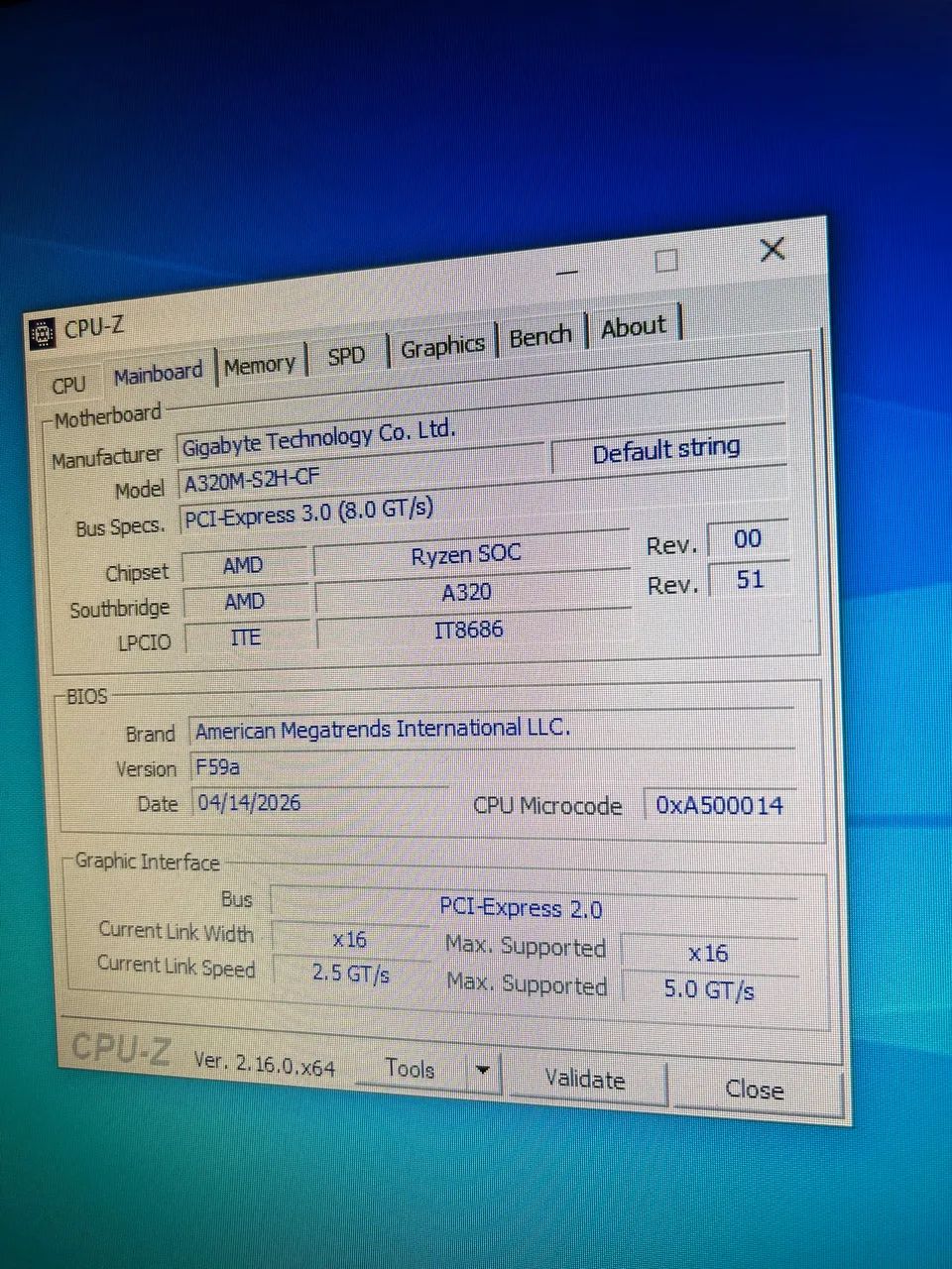 Placa Mãe Gigabyte A320M-S2H (LGA AM4) - Foto 4