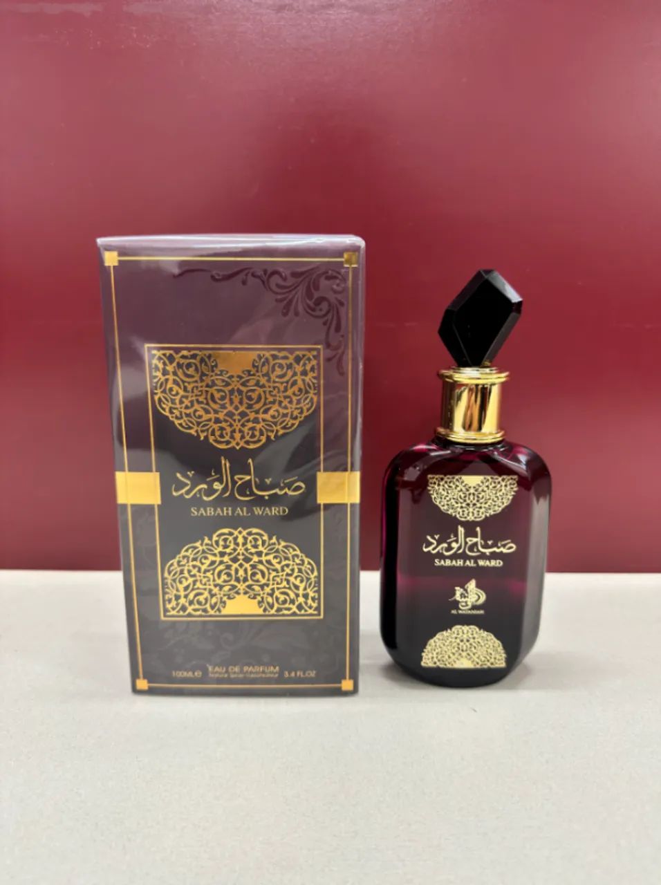 Decant Perfume Sabah Al Ward ou Sabah Al Ward Sugar 5ML - Foto 2