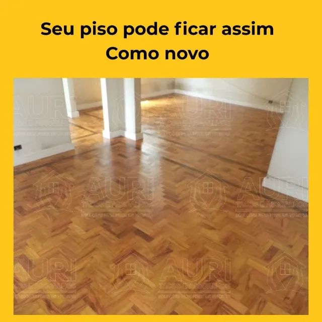 Restauração de piso de madeira  - Foto 4