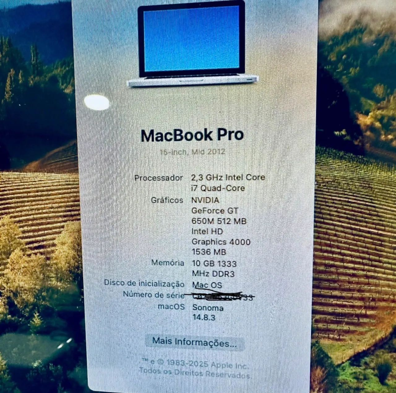Troco MacBook Pro i7 e Mac Air por algo do meu interesse  - Foto 5