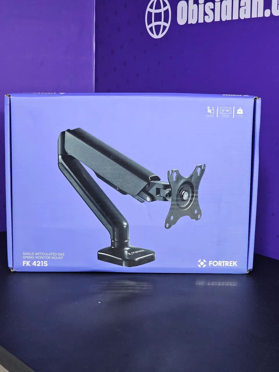 Braço Articulado Para Monitores de até 32 Polegadas - Foto 3