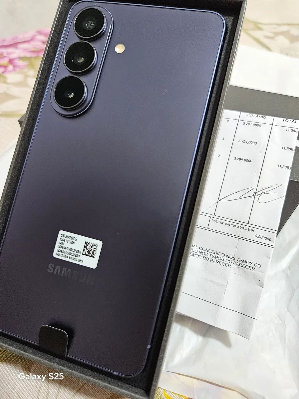 SAMSUNG S26, 512GB | 1 MÊS DE COMPRADO - Foto 2
