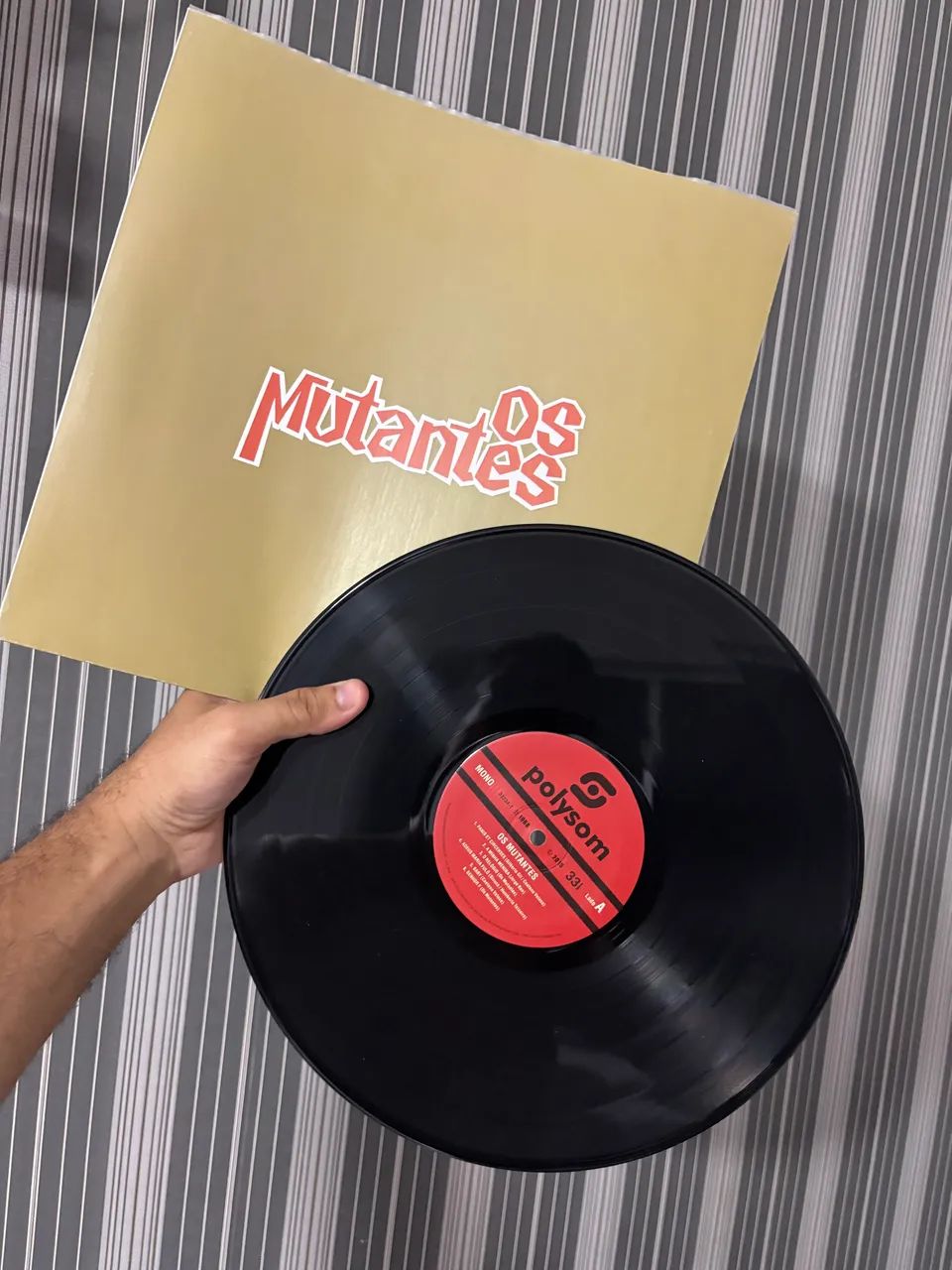 Lp Os Mutantes 1968 - Reedição Polysom - Foto 2