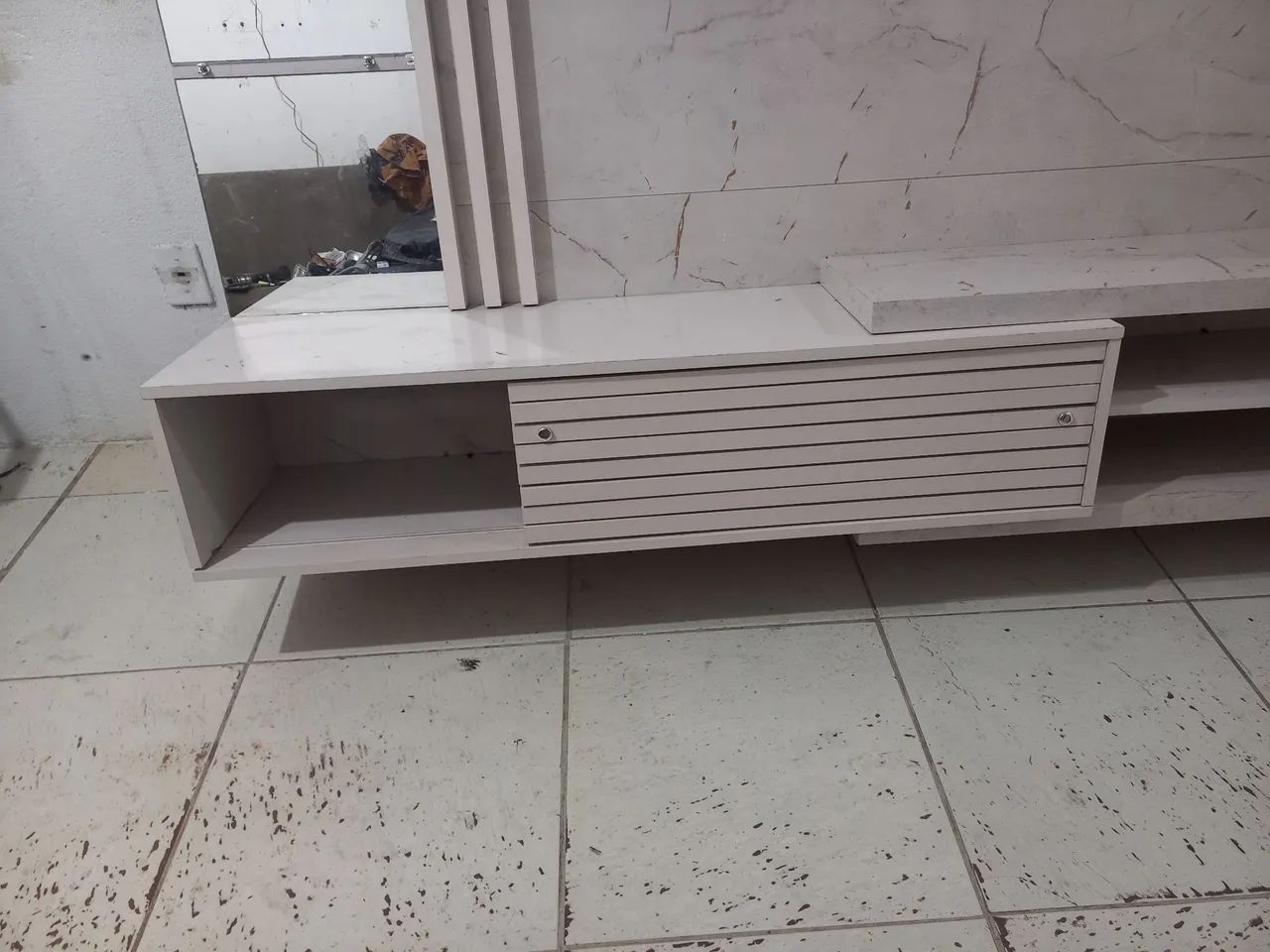 Painel de parede marmorizado65082466730370125