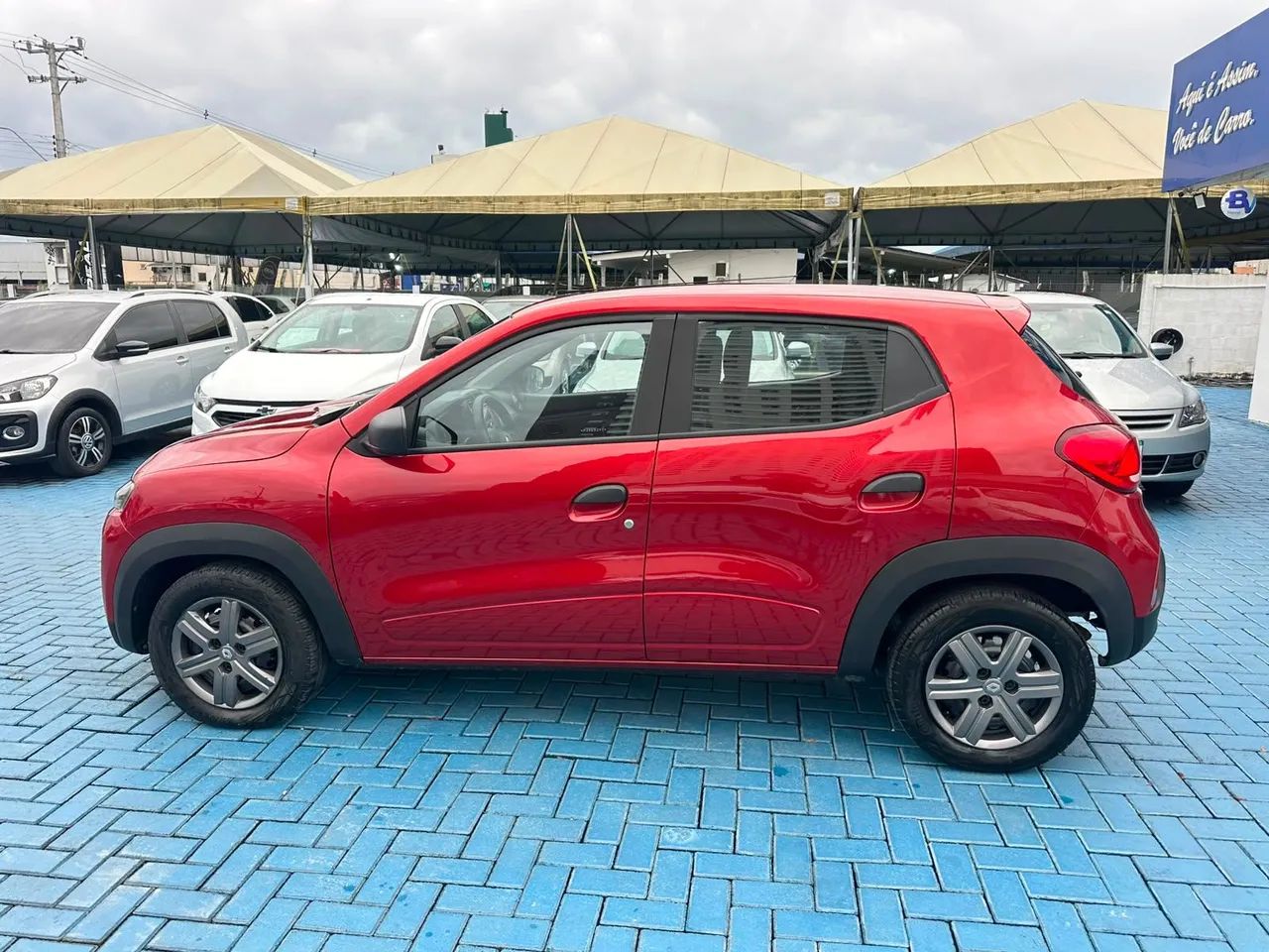 Renault Kwid Zen 1.0 Flex 12V 5P Mec. 2023 - Foto 5