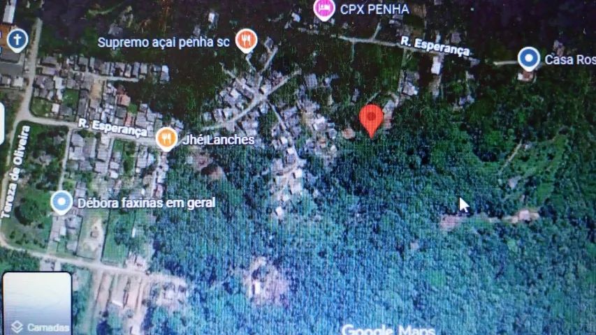 Vendo 01 terreno com 1.650 m2 em Penha/SC - Foto 2