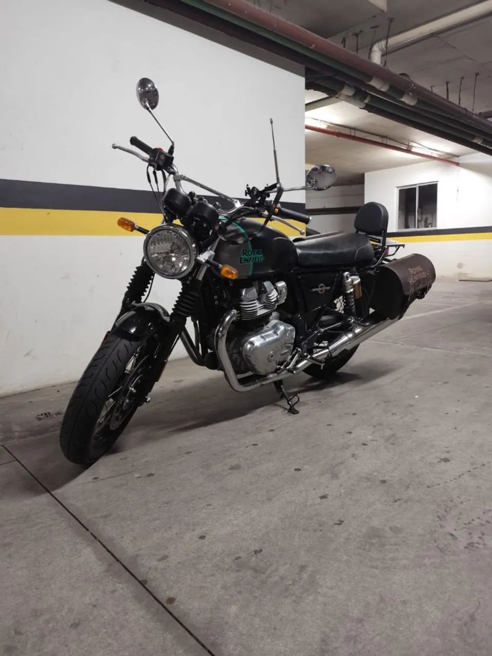 Interceptor 650, Royal Enfield, impecável  - Foto 3
