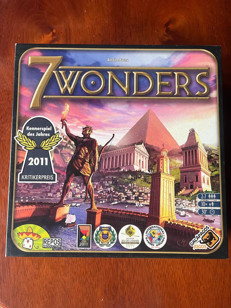 Jogo 7 Wonders