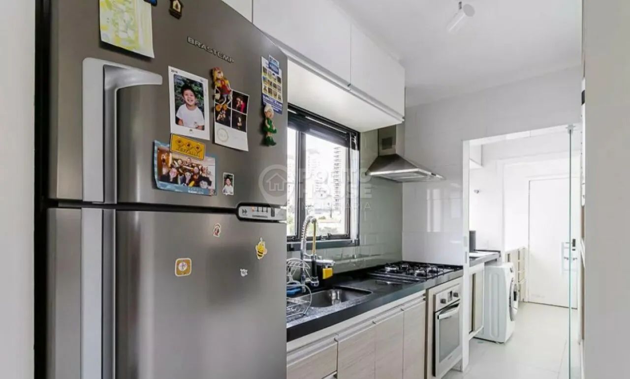 Apartamento à venda Vila Gumercindo com Varanda e próximo ao metrô - Foto 3