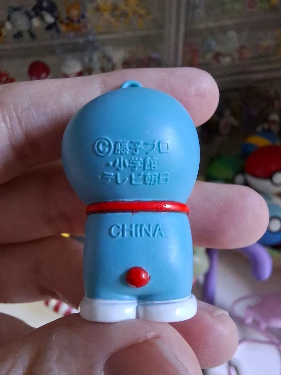 Miniatura Figura Doraemon Gacha Japão - Foto 2