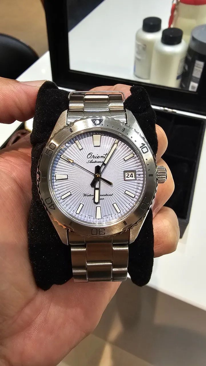 Relógio Orient Edição Limitada Mako 40 