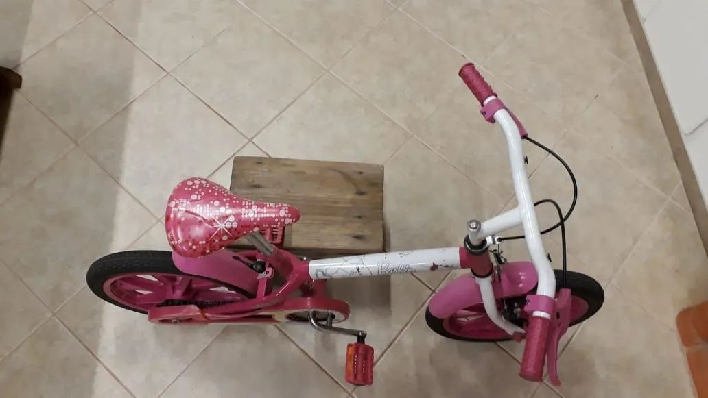 Bicicleta menina aro 16 - Foto 4